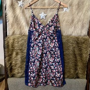 Calvin Klein Floral Lingerie Dress